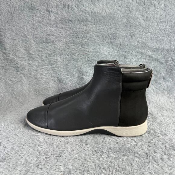 Sava Softwalk Hope Booties Black Leather Women's Size 9 Ankle Boots MSRP $150 - Picture 3 of 12